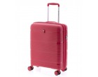 Gladiator BIONIC Rozšířitelný odolný plastový kufr 55cm (Red)
